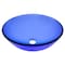 Novatto BLU Glass Vessel Bathroom Sink Set, Oil Rubbed Bronze TIG-8025ORB - alternate 2